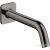 Hansgrohe AXOR CITTERIO M 18,2 cm-es kádkifolyó DN20,polírozott fekete króm 34410330