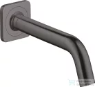 Hansgrohe AXOR CITTERIO M 18,2 cm-es kádkifolyó DN20,szálcsiszolt fekete króm 34410340