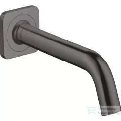   Hansgrohe AXOR CITTERIO M 18,2 cm-es kádkifolyó DN20,szálcsiszolt fekete króm 34410340