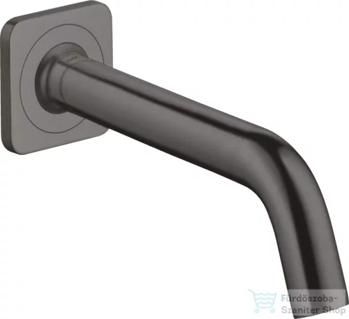 Hansgrohe AXOR CITTERIO M 18,2 cm-es kádkifolyó DN20,szálcsiszolt fekete króm 34410340