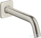 Hansgrohe AXOR CITTERIO M 18,2 cm-es kádkifolyó DN20,rozsdamentes acél hatású 34410800