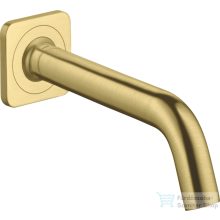   Hansgrohe AXOR CITTERIO M 18,2 cm-es kádkifolyó DN20,szálcsiszolt sárgaréz hatású 34410950