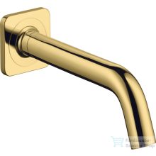   Hansgrohe AXOR CITTERIO M 18,2 cm-es kádkifolyó DN20,polírozott arany hatású 34410990