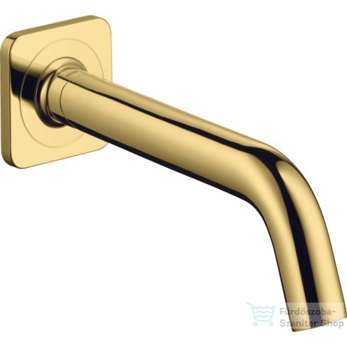 Hansgrohe AXOR CITTERIO M 18,2 cm-es kádkifolyó DN20,polírozott arany hatású 34410990