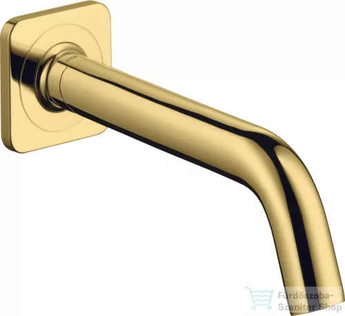 Hansgrohe AXOR CITTERIO M 18,2 cm-es kádkifolyó DN20,polírozott arany hatású 34410990