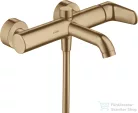 Hansgrohe AXOR CITTERIO M kádtöltő csaptelep,szálcsiszolt bronz 34420140