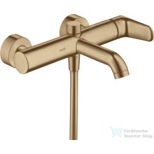   Hansgrohe AXOR CITTERIO M kádtöltő csaptelep,szálcsiszolt bronz 34420140