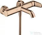 Hansgrohe AXOR CITTERIO M kádtöltő csaptelep,polírozott vörös arany hatású 34420300