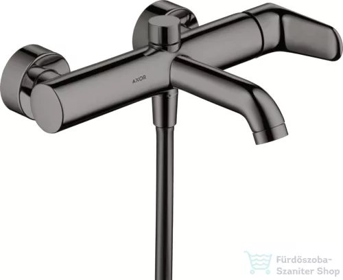 Hansgrohe AXOR CITTERIO M kádtöltő csaptelep,polírozott fekete króm 34420330