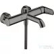 Hansgrohe AXOR CITTERIO M kádtöltő csaptelep,polírozott fekete króm 34420330