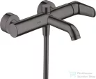 Hansgrohe AXOR CITTERIO M kádtöltő csaptelep,szálcsiszolt fekete króm 34420340