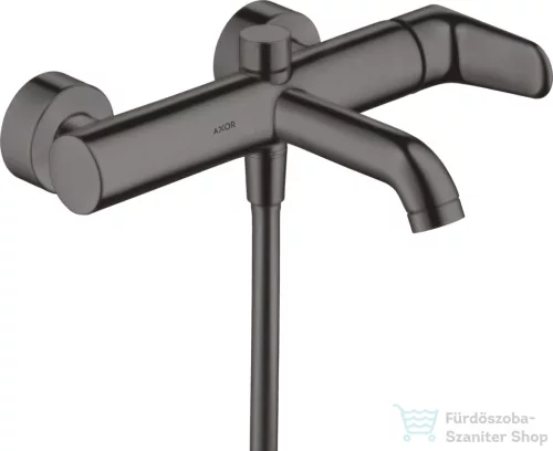 Hansgrohe AXOR CITTERIO M kádtöltő csaptelep,szálcsiszolt fekete króm 34420340