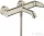 Hansgrohe AXOR CITTERIO M kádtöltő csaptelep,szálcsiszolt nikkel 34420820