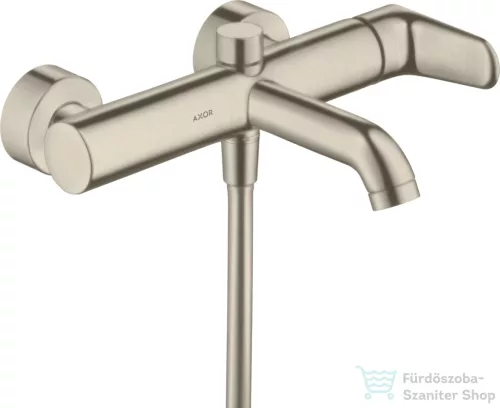 Hansgrohe AXOR CITTERIO M kádtöltő csaptelep,szálcsiszolt nikkel 34420820