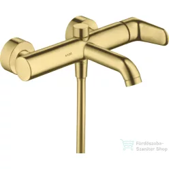   Hansgrohe AXOR CITTERIO M kádtöltő csaptelep,szálcsiszolt sárgaréz hatású 34420950