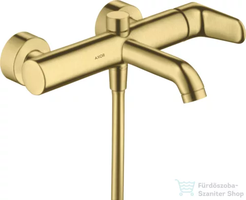 Hansgrohe AXOR CITTERIO M kádtöltő csaptelep,szálcsiszolt sárgaréz hatású 34420950