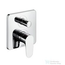   Hansgrohe AX Citterio M egykaros, falsík alatti kádcsaptelep színkészlet, króm  34425000