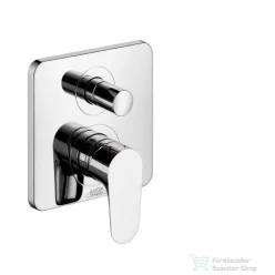   Hansgrohe AX Citterio M egykaros, falsík alatti kádcsaptelep színkészlet, króm  34425000