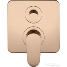   Hansgrohe AXOR Citterio M falsík alatti kád/zuhany csaptelep alaptest nélkül,polírozott vörös arany hatású 34425300