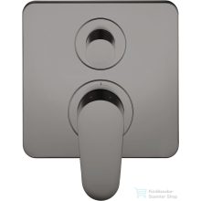   Hansgrohe AXOR Citterio M falsík alatti kád/zuhany csaptelep alaptest nélkül,polírozott fekete króm 34425330