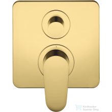   Hansgrohe AXOR Citterio M falsík alatti kád/zuhany csaptelep alaptest nélkül,polírozott arany hatású 34425990