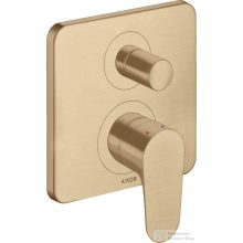   Hansgrohe AXOR Citterio M falsík alatti kád/zuhany csaptelep biztonsági kombinációval,alaptest nélkül,szálcsiszolt bronz 34427140