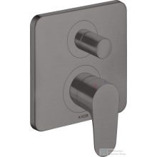   Hansgrohe AXOR Citterio M falsík alatti kád/zuhany csaptelep biztonsági kombinációval,alaptest nélkül,szálcsiszolt fekete króm 34427340