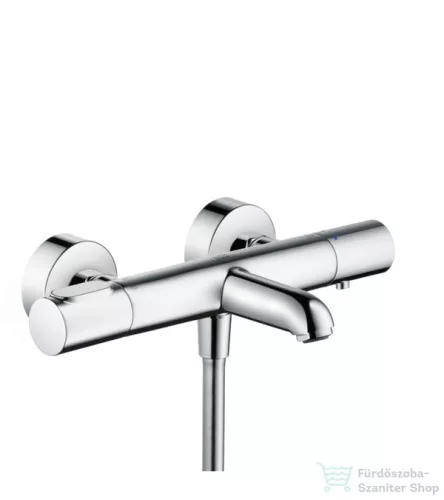 Hansgrohe AX Citterio M Termosztátos kádcsaptelep falsíkon kívüli szereléshez DN15, króm 34435000