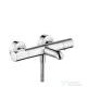 Hansgrohe AX Citterio M Termosztátos kádcsaptelep falsíkon kívüli szereléshez DN15, króm 34435000