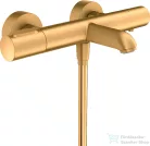 Hansgrohe AXOR Citterio M termosztátos kádtöltő csaptelep,szálcsiszolt arany hatású 34435250