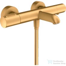   Hansgrohe AXOR Citterio M termosztátos kádtöltő csaptelep,szálcsiszolt arany hatású 34435250