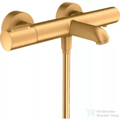   Hansgrohe AXOR Citterio M termosztátos kádtöltő csaptelep,szálcsiszolt arany hatású 34435250