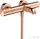 Hansgrohe AXOR Citterio M termosztátos kádtöltő csaptelep,polírozott vörös arany hatású 34435300