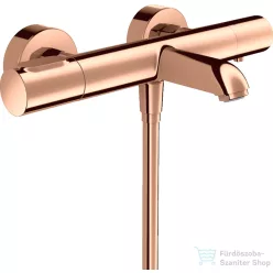   Hansgrohe AXOR Citterio M termosztátos kádtöltő csaptelep,polírozott vörös arany hatású 34435300