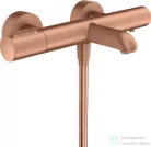 Hansgrohe AXOR Citterio M termosztátos kádtöltő csaptelep,szálcsiszolt vörös arany hatású 34435310