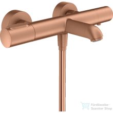   Hansgrohe AXOR Citterio M termosztátos kádtöltő csaptelep,szálcsiszolt vörös arany hatású 34435310