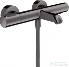 Hansgrohe AXOR Citterio M termosztátos kádtöltő csaptelep,polírozott fekete króm 34435330