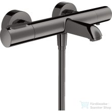   Hansgrohe AXOR Citterio M termosztátos kádtöltő csaptelep,polírozott fekete króm 34435330