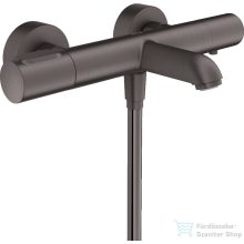   Hansgrohe AXOR Citterio M termosztátos kádtöltő csaptelep,szálcsiszolt fekete króm 34435340