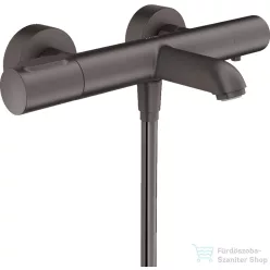   Hansgrohe AXOR Citterio M termosztátos kádtöltő csaptelep,szálcsiszolt fekete króm 34435340