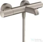 Hansgrohe AXOR Citterio M termosztátos kádtöltő csaptelep,rozsdamentes acél hatású 34435800