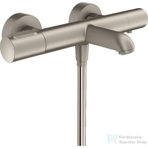 Hansgrohe AXOR Citterio M termosztátos kádtöltő csaptelep,rozsdamentes acél hatású 34435800