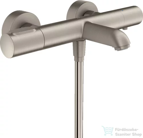 Hansgrohe AXOR Citterio M termosztátos kádtöltő csaptelep,rozsdamentes acél hatású 34435800