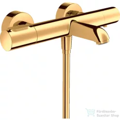   Hansgrohe AXOR Citterio M termosztátos kádtöltő csaptelep,polírozott arany hatású 34435990