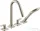 Hansgrohe AXOR CITTERIO M 4 üléses épített peremre szerelhető kádtöltő csaptelep,szálcsiszolt nikkel 34454820
