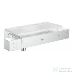   Grohe Grohtherm Cube termosztátos zuhanycsaptelep Grohe EasyReach zuhanypolccal 34491000