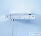 Grohe Grohtherm Cube termosztátos zuhanycsaptelep Grohe EasyReach zuhanypolccal 34491000