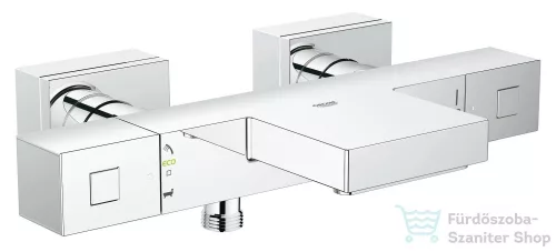 Grohe Grohtherm Cube termosztátos kádcsaptelep 34497000