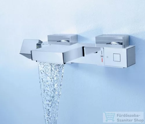 Grohe Grohtherm Cube termosztátos kádcsaptelep 34497000