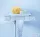 Grohe Grohtherm Cube termosztátos kádcsaptelep Grohe EasyReach zuhanypolccal 34502000